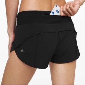 Lululemon Speed Up Short *2.5"
Black